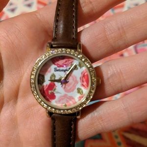 Betseyville Floral watch